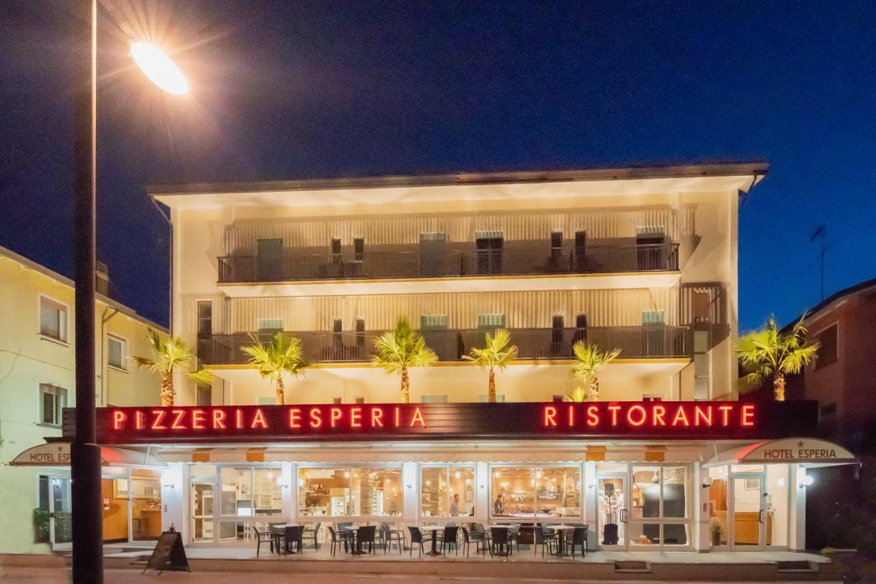 Hotel Esperia Caorle Exterior foto