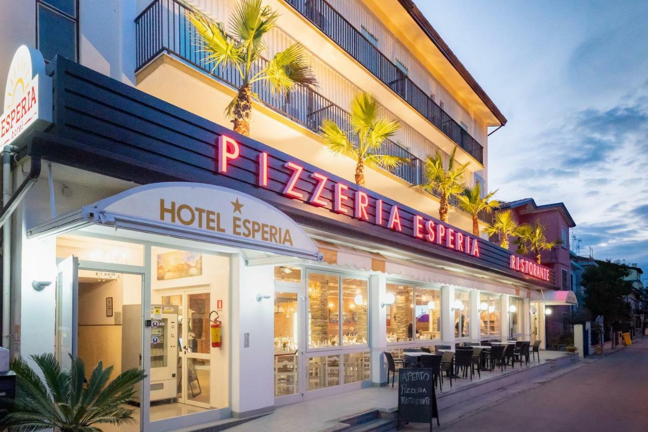Hotel Esperia Caorle Exterior foto
